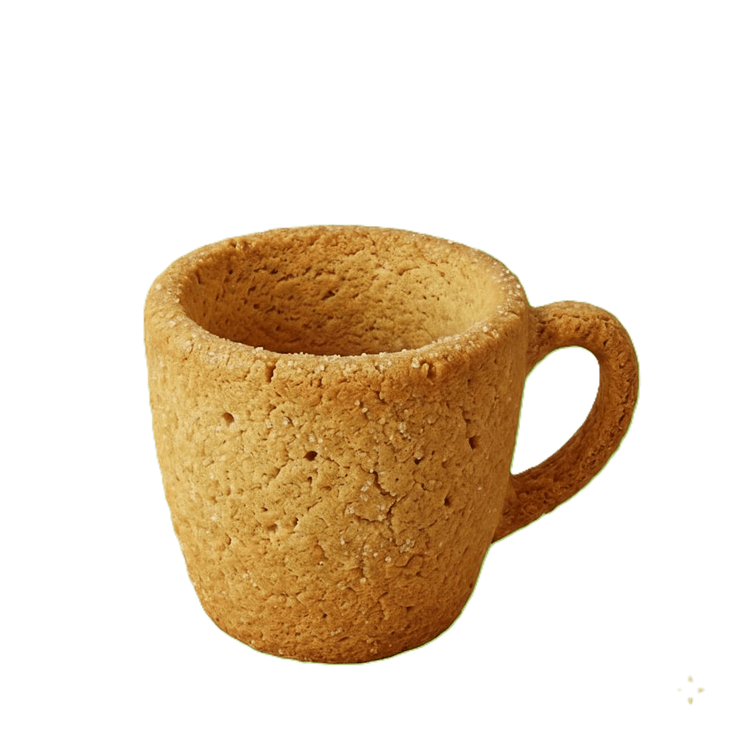 খাবার যোগ্য কুকি মগ 🍪